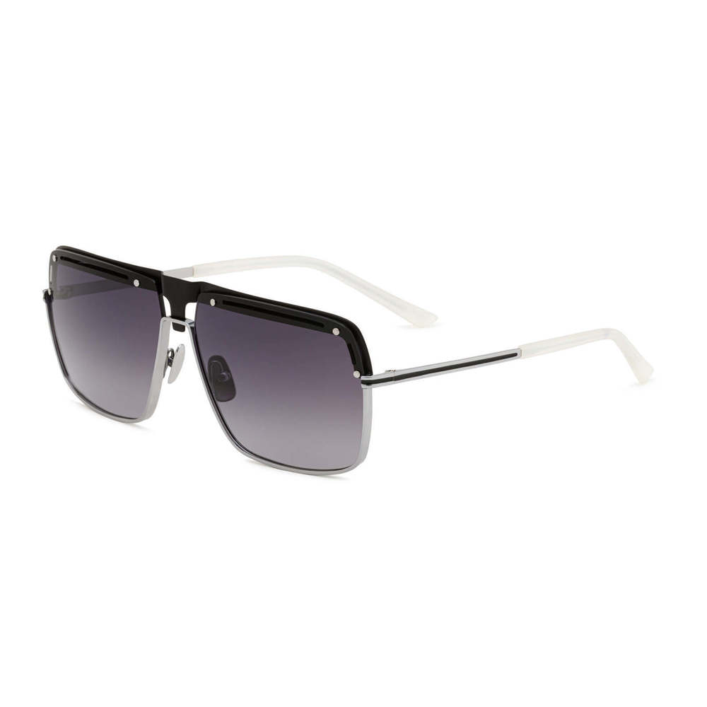 Sama ALBERTO Platinum Black Eyeglasses 63mm